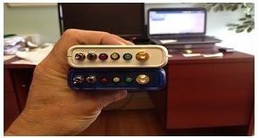 Long Range 900Mhz Zigbee Gateway Device with Bluetooth Low Energy -  Rifle Range Feedback Device