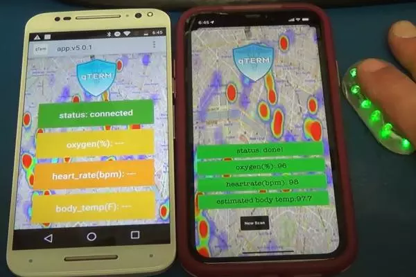 Android and iOS Apps for IOT