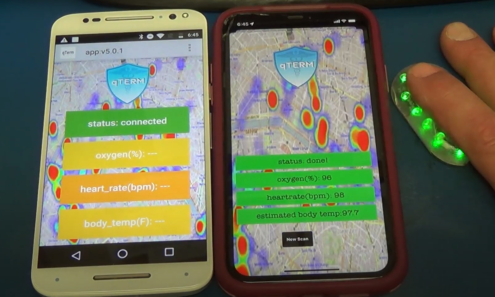 Android and iOS Apps for IOT